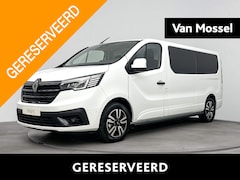 Renault Trafic - 2.0 Blue dCi 170 T30 L2H1 Extra Annivesary Edition | Dubbele Cabine | Trekhaak | Private G