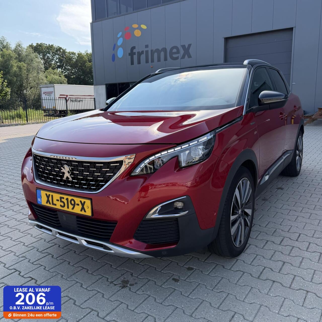 Peugeot 3008 - 1.2 GT Line 2019 | NW RIEM & APK ! - AutoWereld.nl