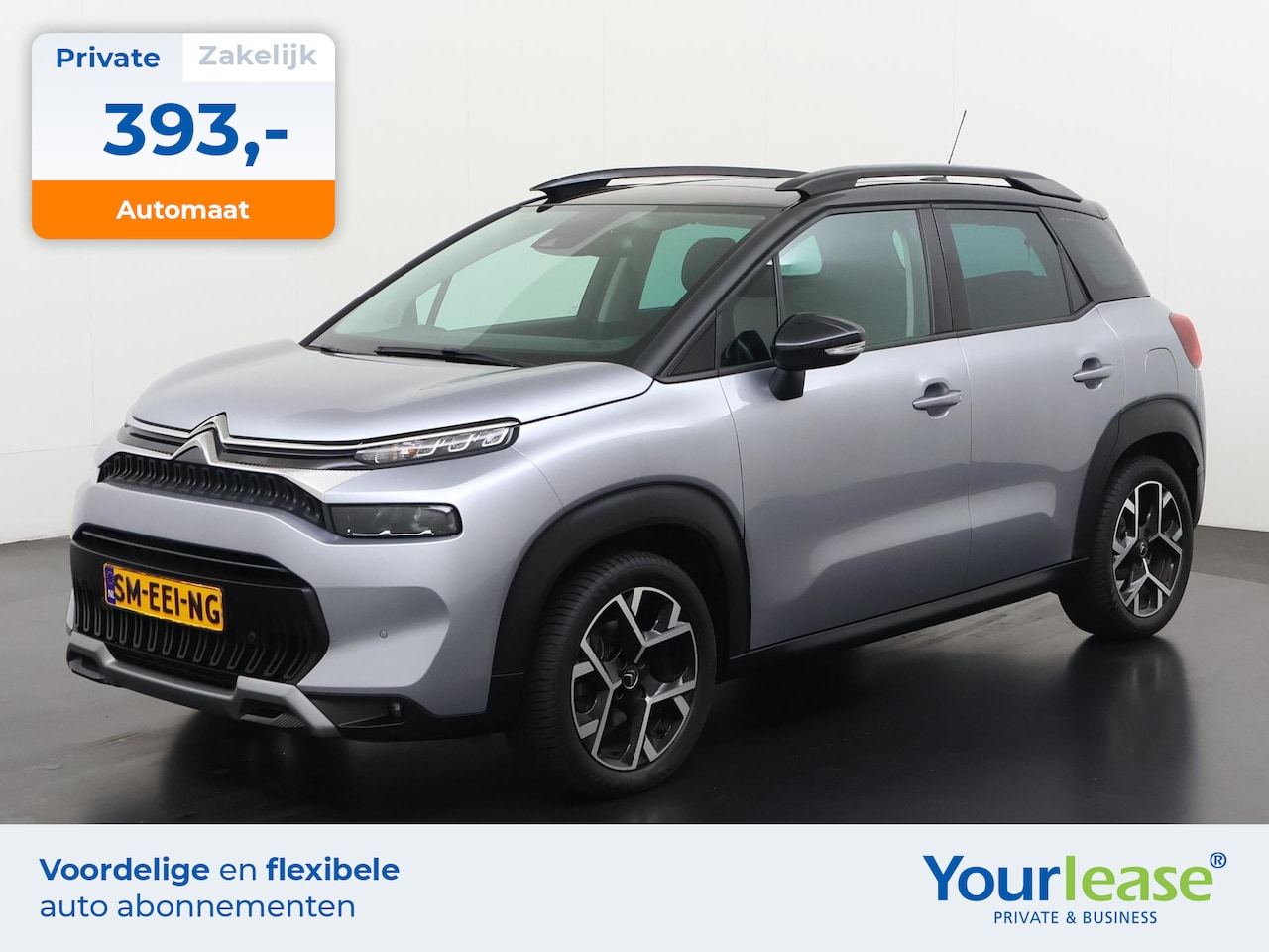 Citroën C3 Aircross - 1.2 PureTech Shine Automaat | All-in 393,- Private Lease | Direct uit voorraad - AutoWereld.nl