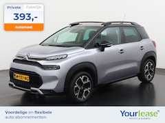 Citroën C3 Aircross - 1.2 PureTech Shine Automaat | All-in 393, - Private Lease | Direct uit voorraad