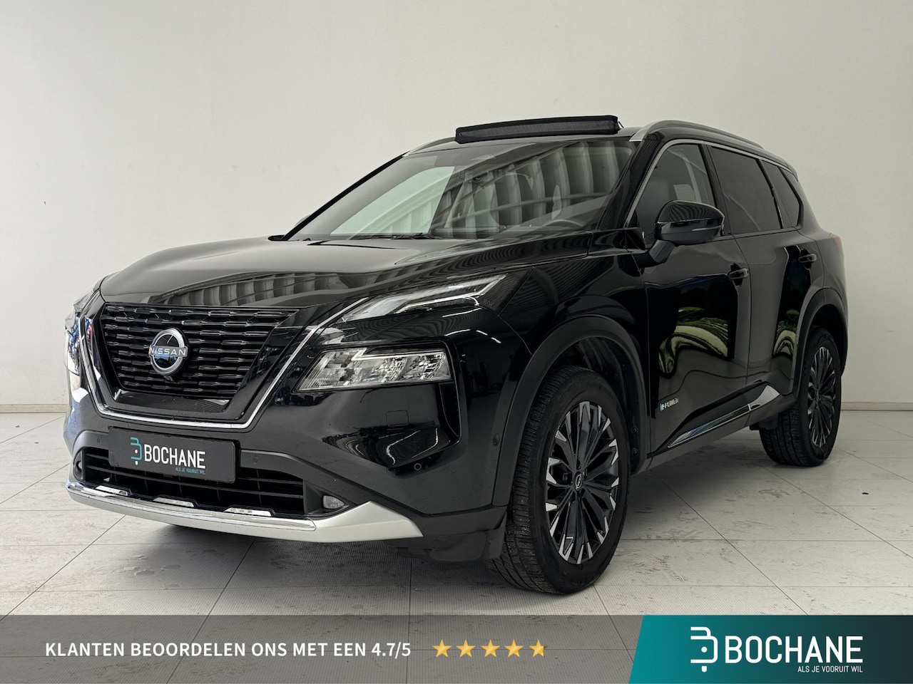 Nissan X-Trail - 1.5 e-Power Tekna | Schuifdak | Lederen Bekleding | Navigatie | Stoelverwarming | - AutoWereld.nl
