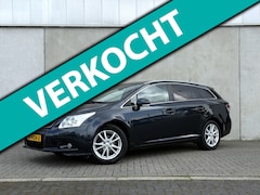 Toyota Avensis Wagon - 2.0 VVTi Business Automaat Leer Trekhaak Camera