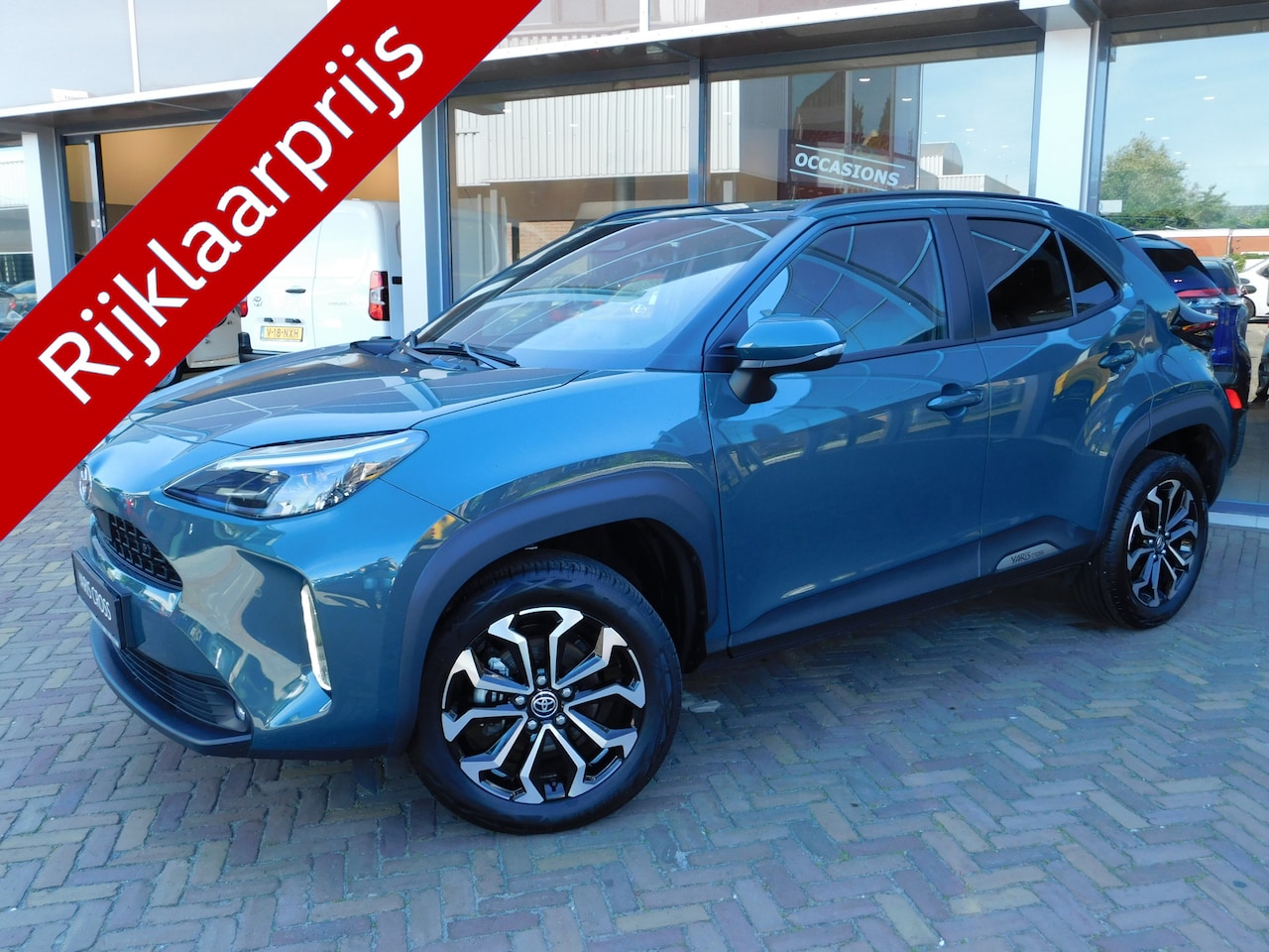 Toyota Yaris Cross - 1.5 Hybrid 130PK Dynamic Comfort Pack - AutoWereld.nl