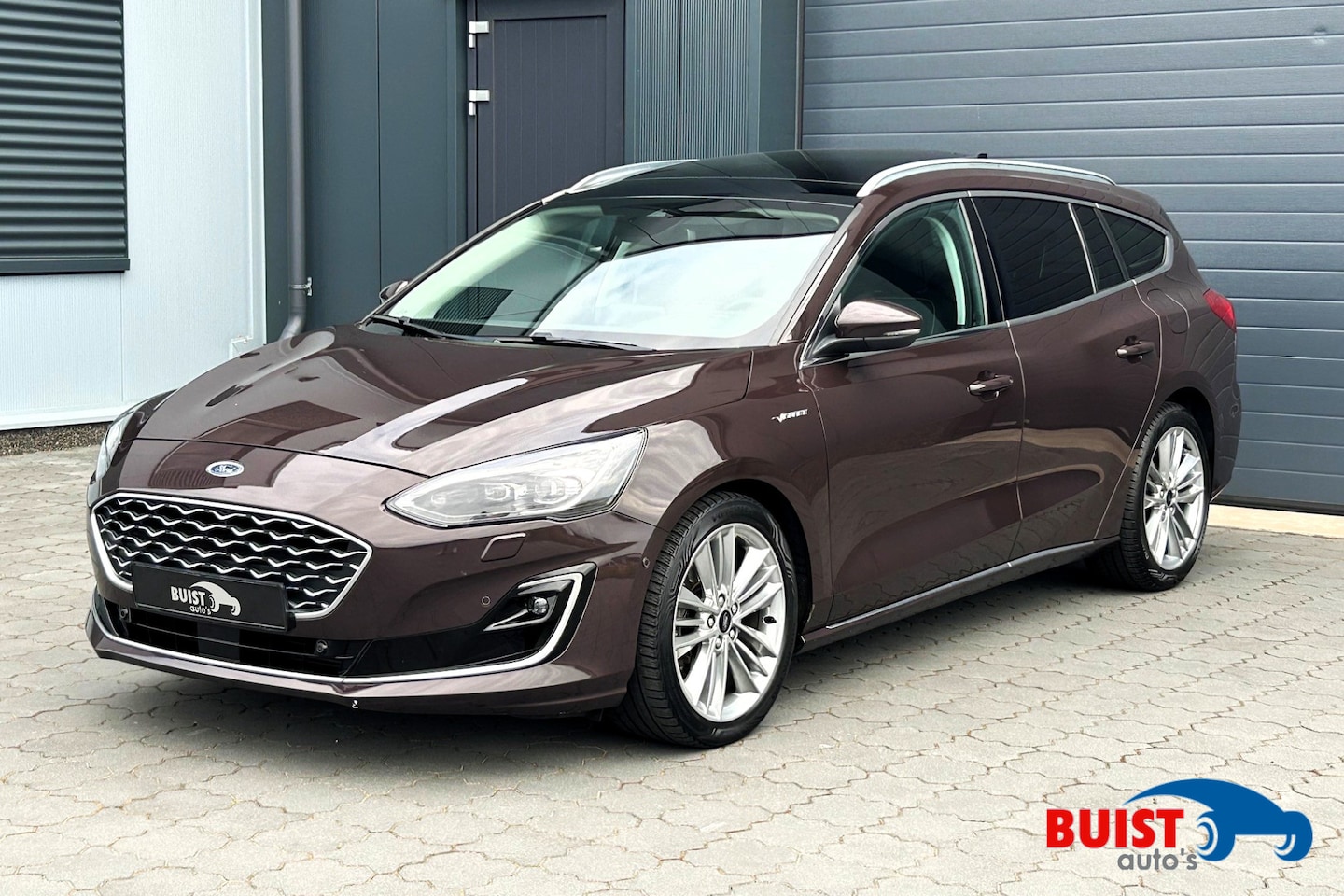 Ford Focus Wagon - 1.0 EcoBoost Vignale FULL OPTIONS! - AutoWereld.nl