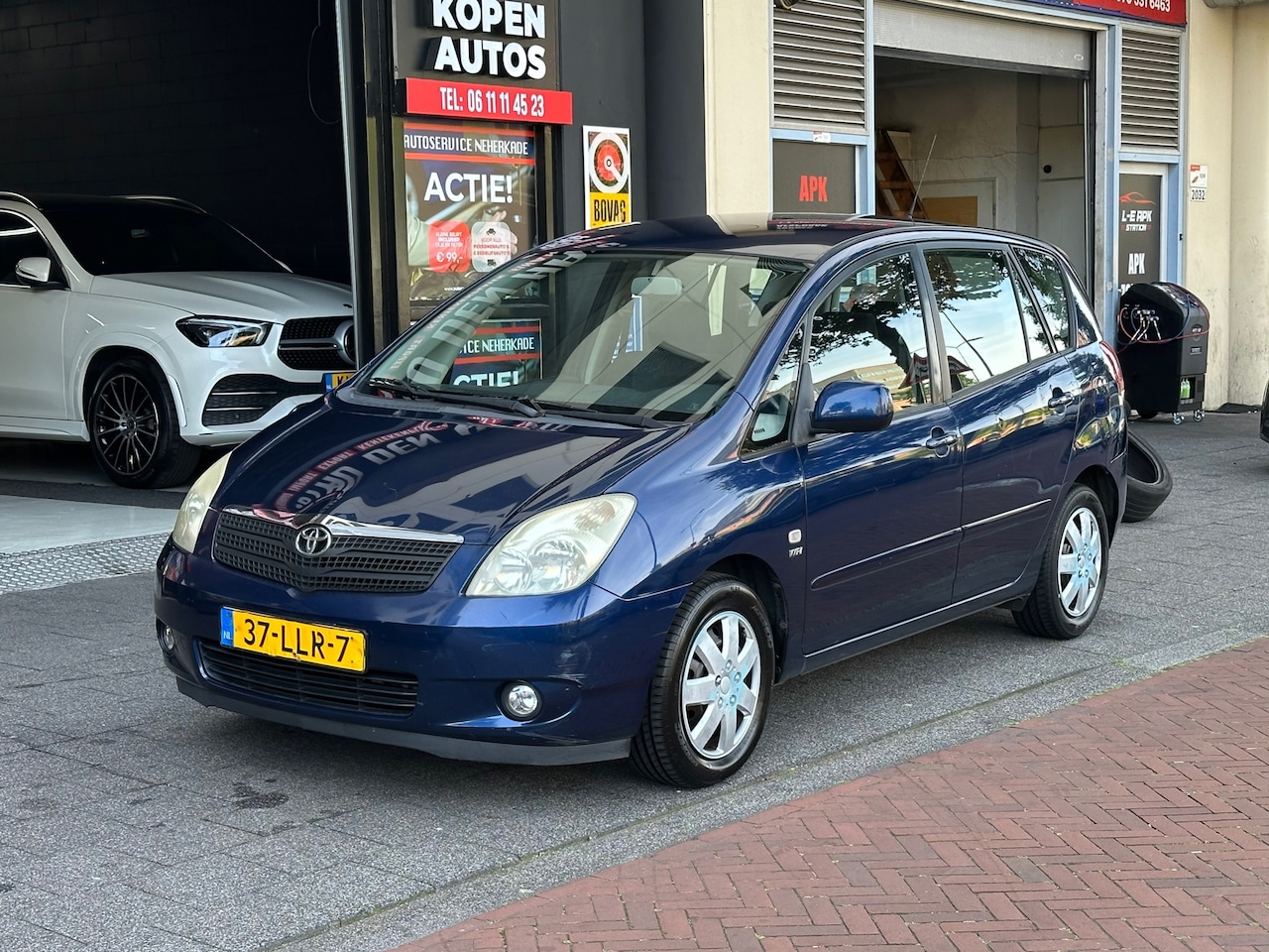 Toyota Corolla Verso - 1.6 VVT-i Linea Sol Clima - AutoWereld.nl
