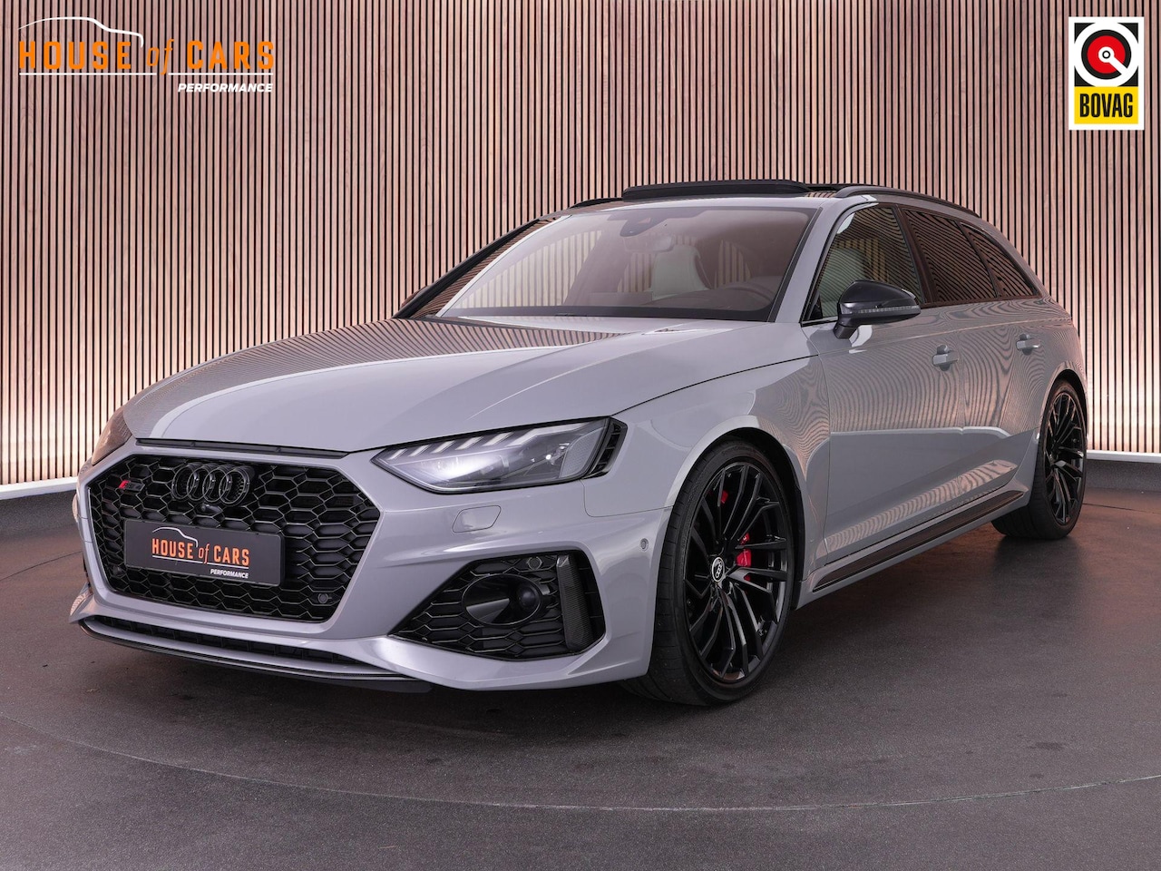 Audi RS4 - Avant 2.9 450pk TFSI quattro competition plus |keramisch|eventuri|panoramadak|RS-seat|B&O| - AutoWereld.nl