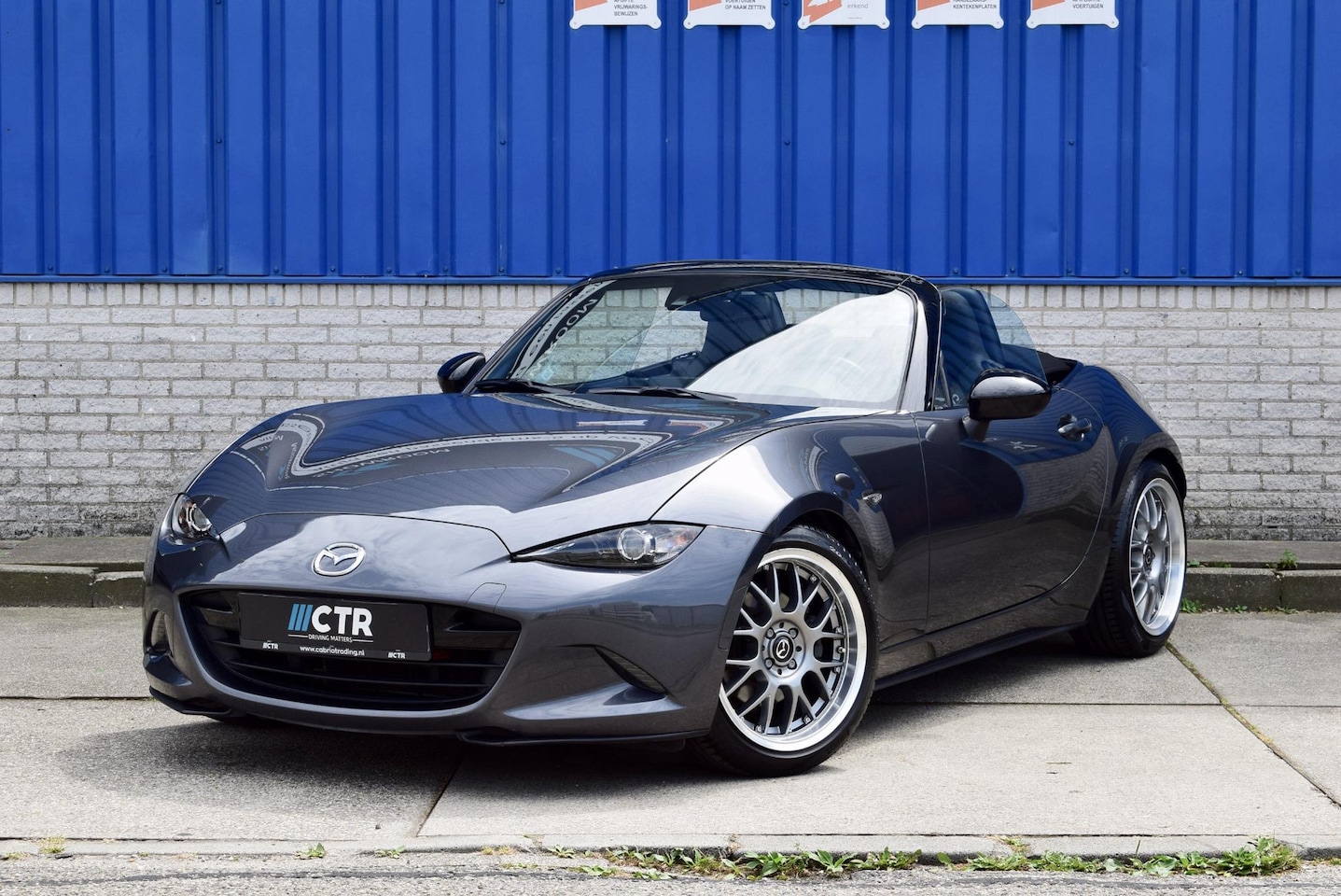 Mazda MX-5 - 2.0 SkyActiv-G 160 TS 2.0 SkyActiv-G 160 TS+ - AutoWereld.nl