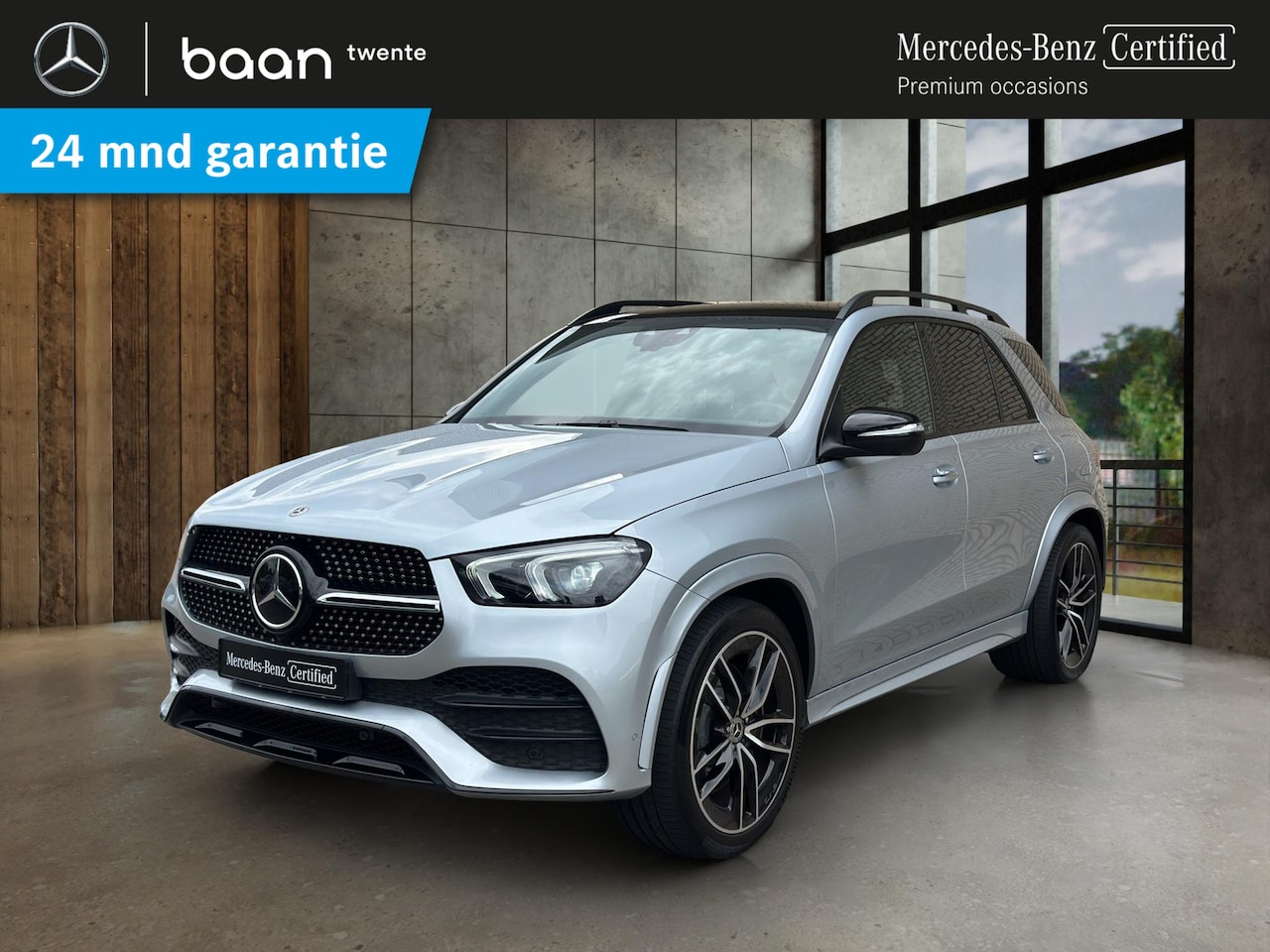 Mercedes-Benz GLE-Klasse - 350 de 4-Matic Premium Plus AMG Line | Panoramadak | Trekhaak | Rijassistentiepakket | Luc - AutoWereld.nl