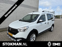 Dacia Dokker - 1.2 TCe S&S Stepway | airco | navigatie | achteruitrijcamera