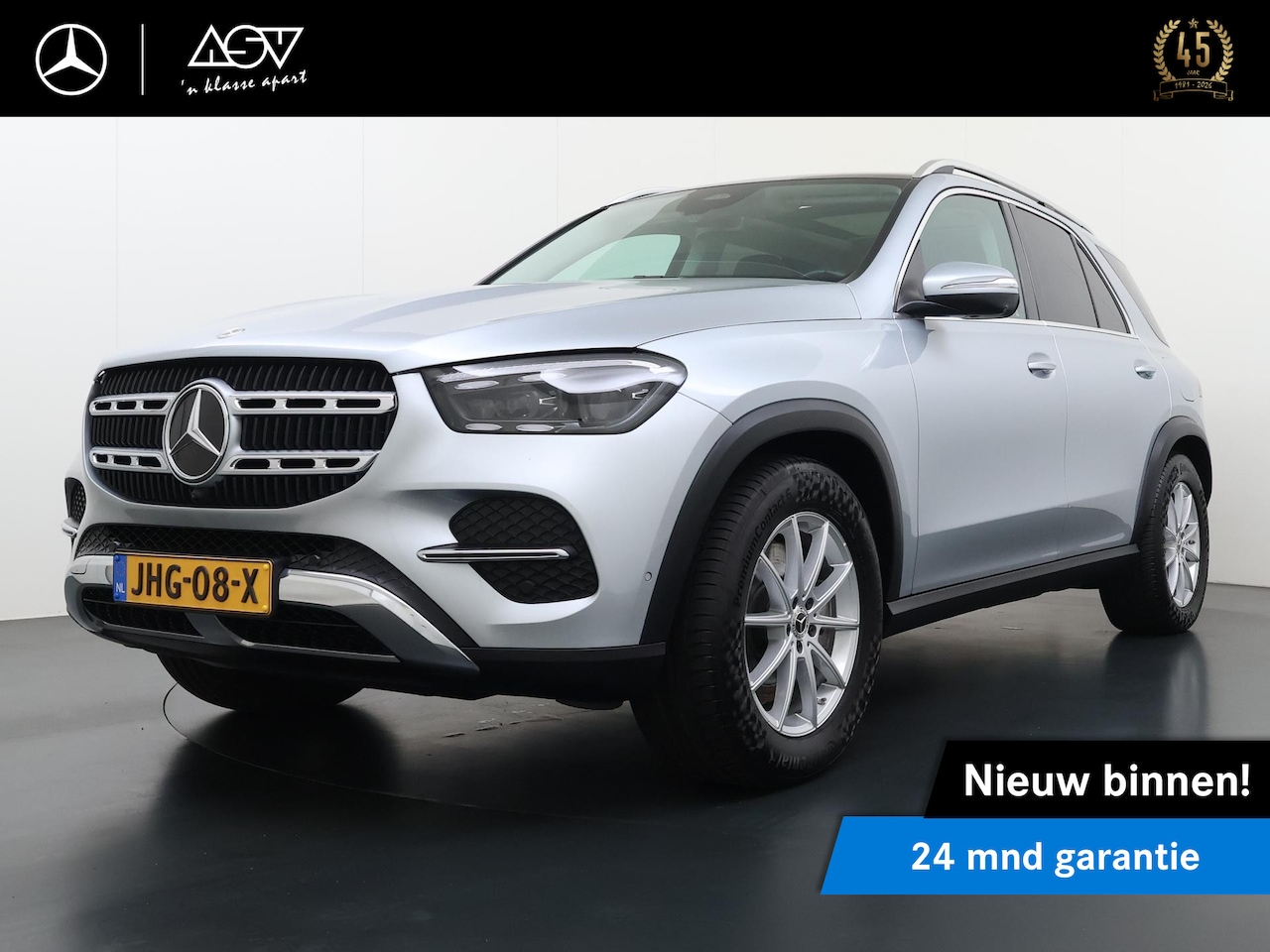 Mercedes-Benz GLE-Klasse - 350 de 4MATIC Luxury Line | Panorama - Schuifdak | Trekhaak Wegklapbaar | Multibeam LED Ko - AutoWereld.nl