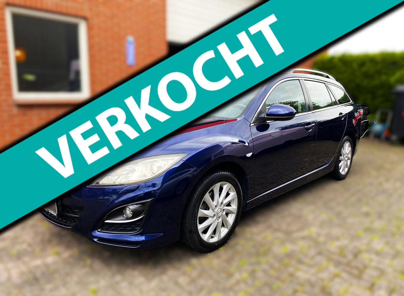 Mazda 6 Sportbreak - 2.0 GT-M 155pk/ Leer/trekhaak - AutoWereld.nl