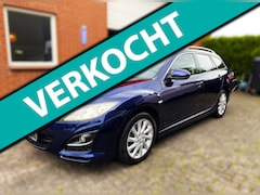 Mazda 6 Sportbreak - 2.0 GT-M 155pk/ Leer/trekhaak