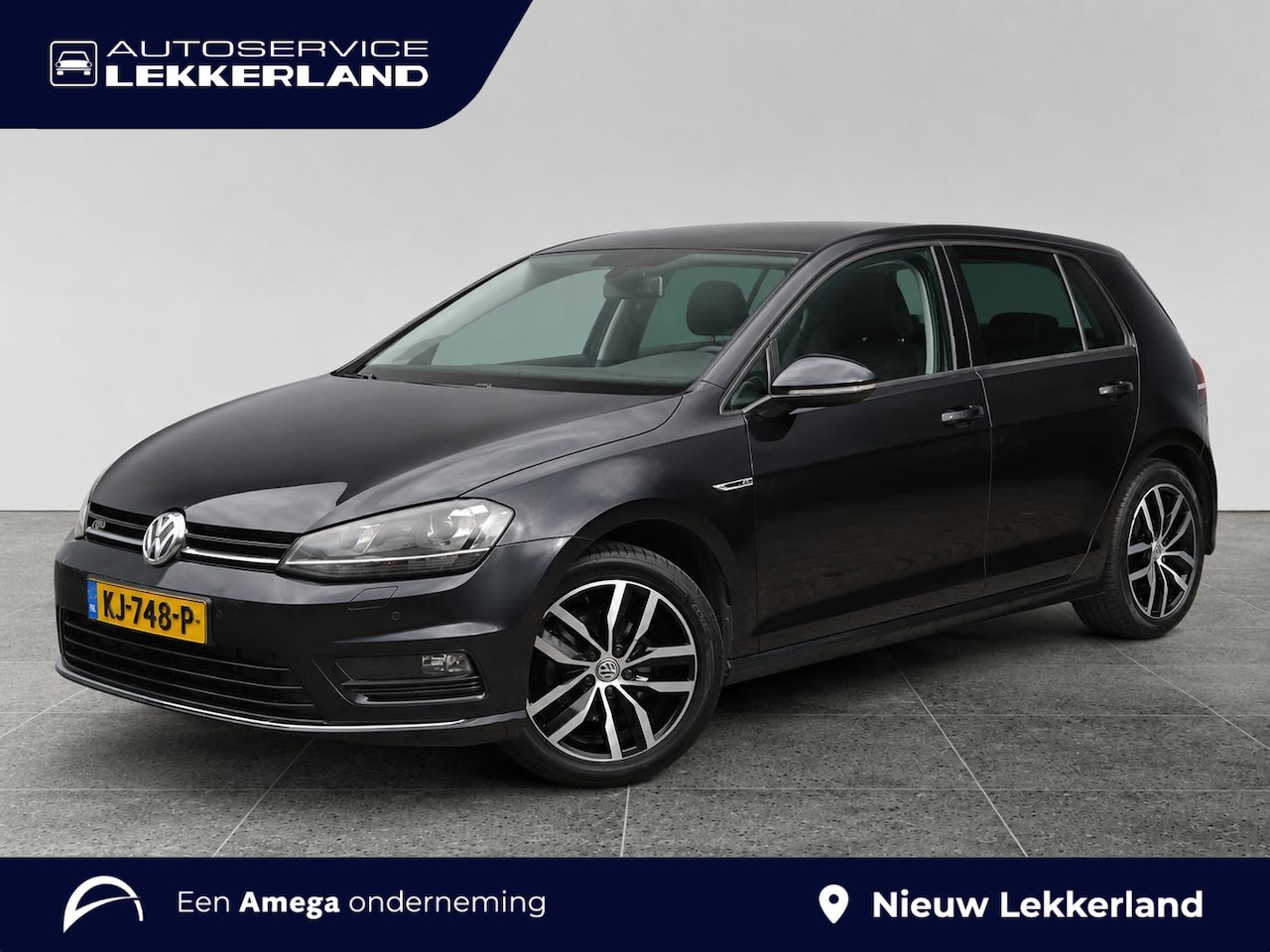 Volkswagen Golf - 1.4 TSI DSG Highline | AUTOMAAT | R-LINE | NAVI | TREKHAAK | KEYLESS | DYNAUDIO | - AutoWereld.nl