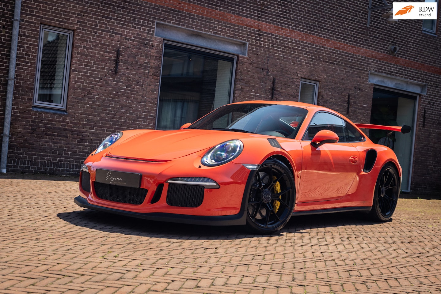 Porsche 911 - 991 4.0 GT3 RS (500pk) Porsche Approved | Lave Orange - AutoWereld.nl