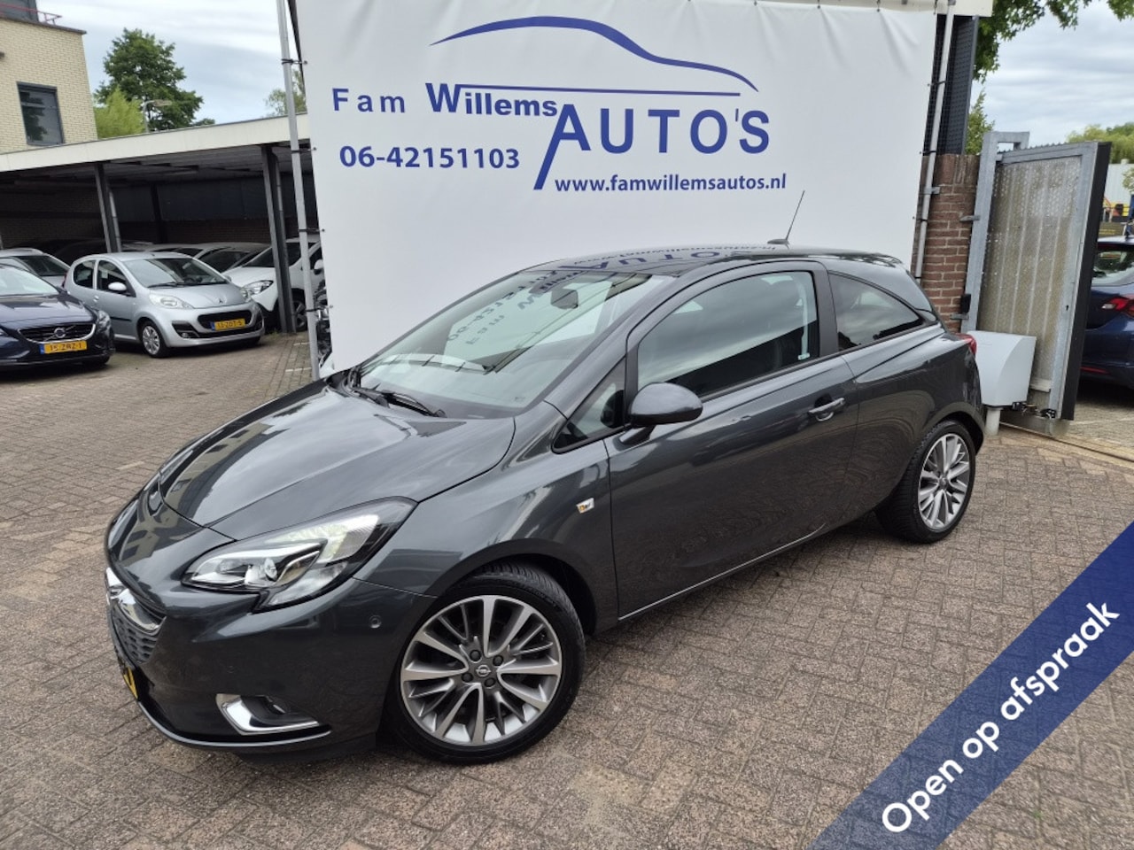 Opel Corsa - 1.4 Innovation Automaat Nap NL - AutoWereld.nl