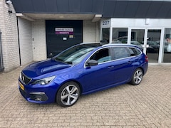 Peugeot 308 SW - 1.5 BlueHDi Blue Lease GT-Line / LEDER / PANODAK / AUTOMATIC / ALU VELGEN