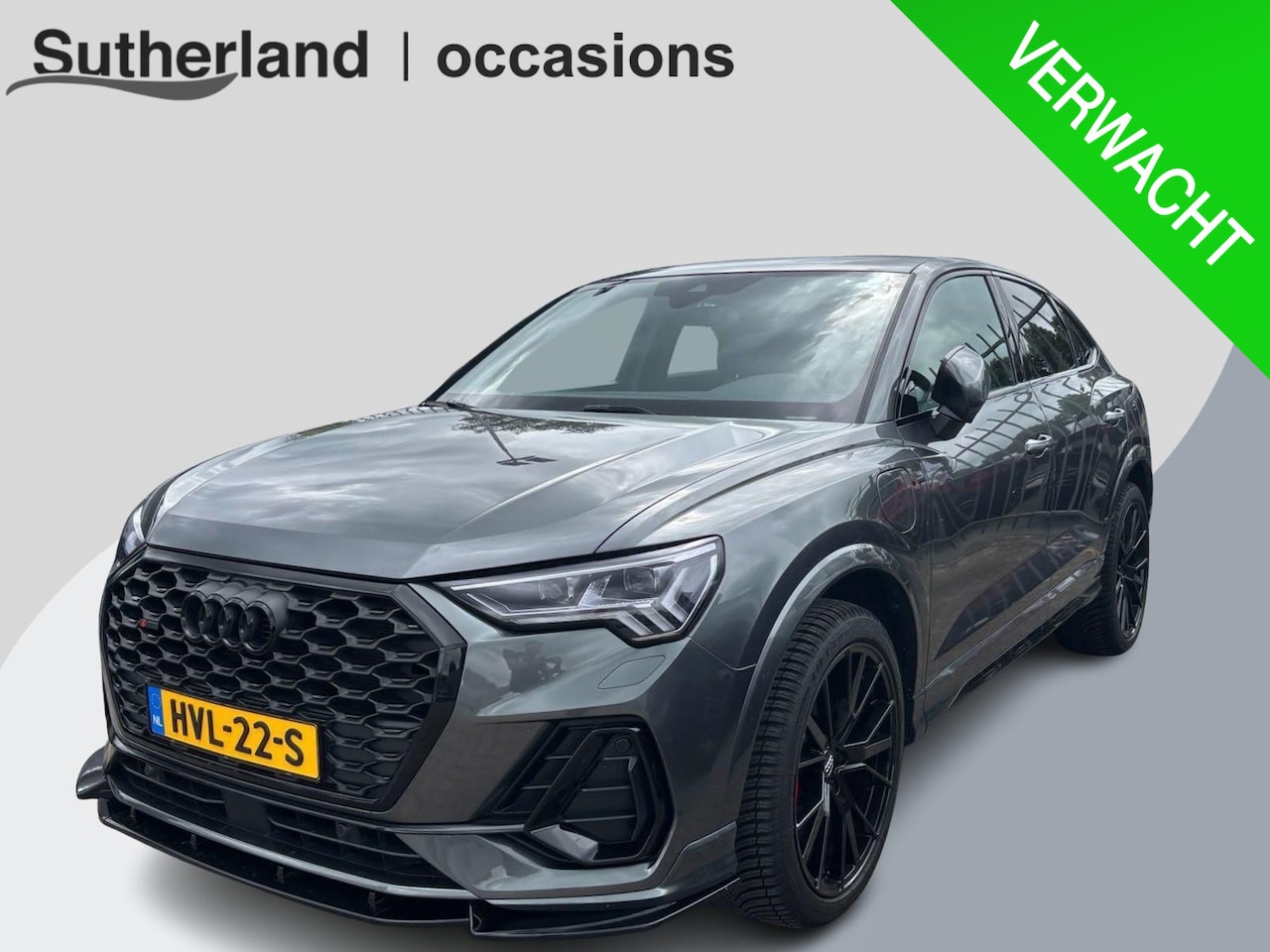 Audi Q3 Sportback - 45 TFSI e S Edition 245 PK | Panorama | Wegklapbare Trekhaak | Memory Seats | SONOS Audio - AutoWereld.nl