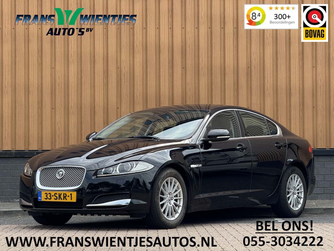 Jaguar XF - 2.2D | 1e Eigenaar! | Origineel Nederlands | Airco | Lichtmetaal | Cruise control | - AutoWereld.nl
