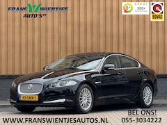 Jaguar XF - 2.2D | 1e Eigenaar | Origineel Nederlands | Airco | Lichtmetaal | Cruise control |