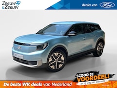 Ford Explorer - Style Standard Range RWD 58 kWh | Comfort Pack 1 | 19" Lichtmetalen velgen | Nieuw te best