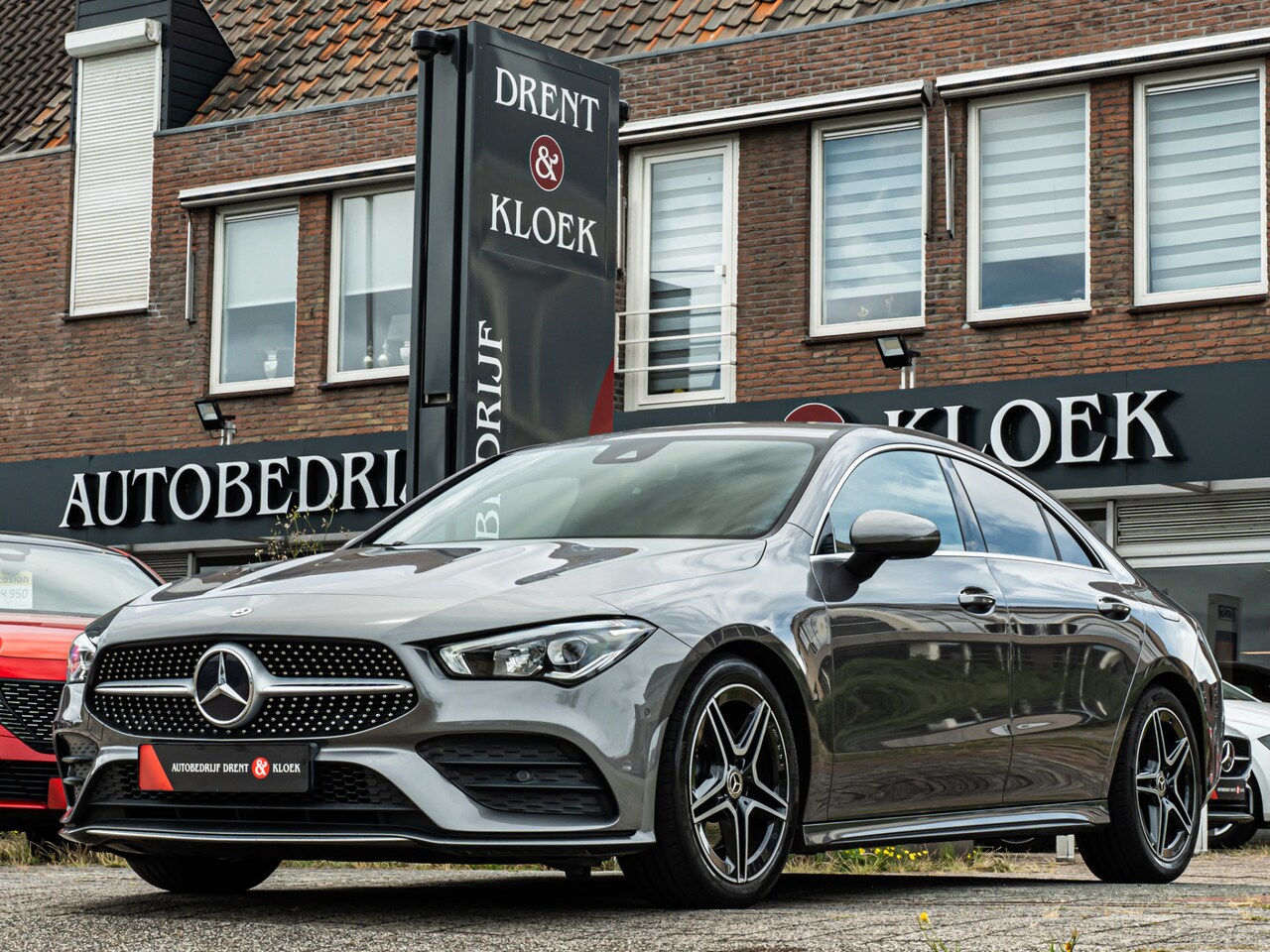 Mercedes-Benz CLA-Klasse - 200 Business Solution AMG ORG NL CAMERA 18 INCH MULTI LED WIDESCREEN - AutoWereld.nl