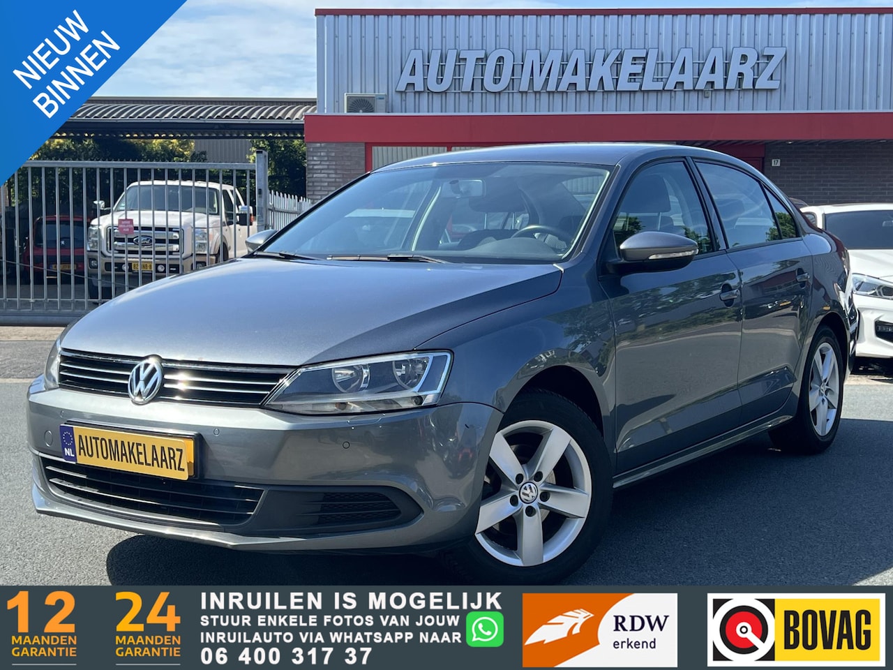 Volkswagen Jetta - 1.2 TSI Comfortline PDC LMV STOELVERWARMING - AutoWereld.nl