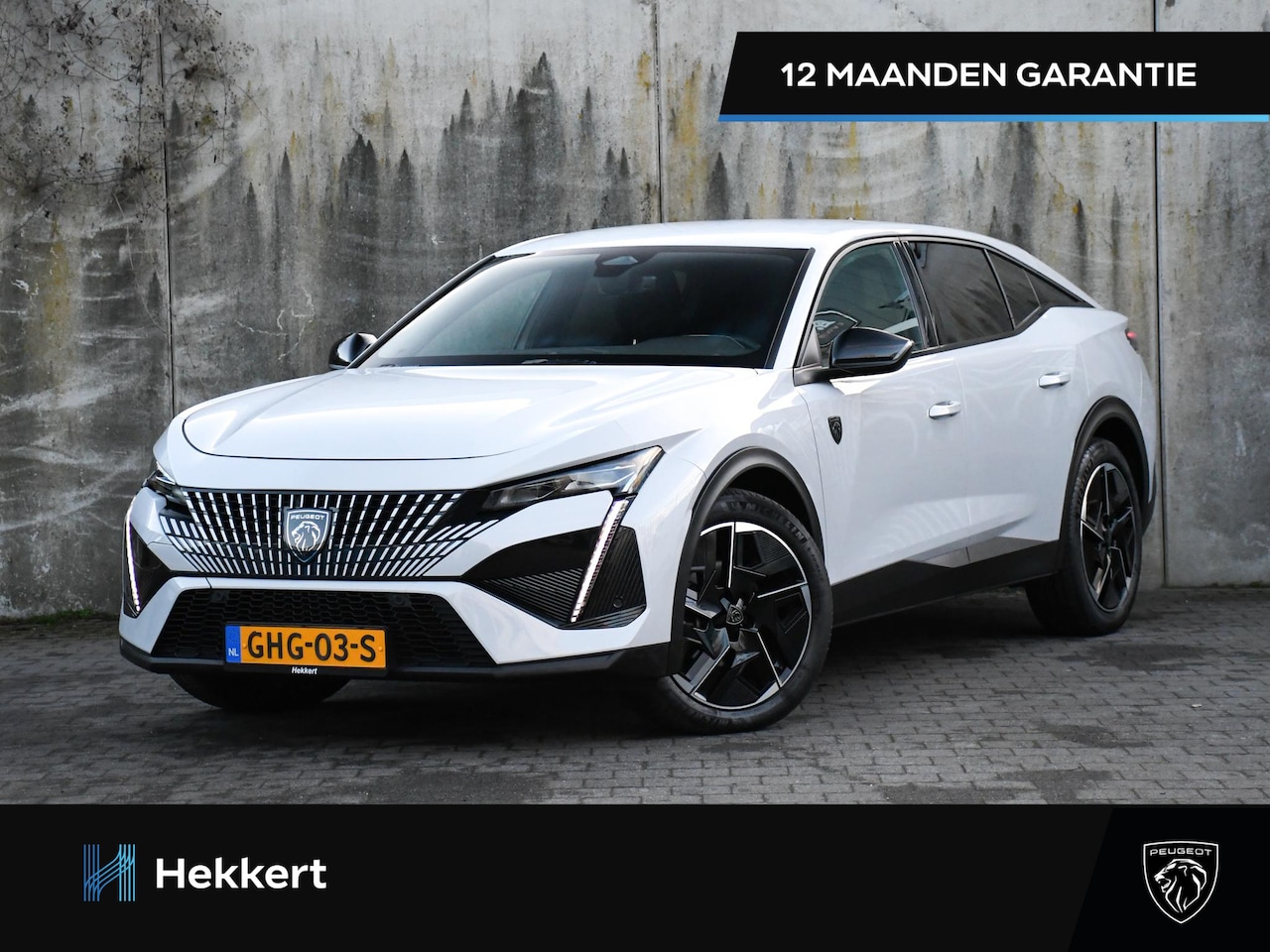 Peugeot 408 - GT 1.2 Hybrid 145pk Automaat 19''LM | PDC + CAM. | ADAPT. CRUISE | DAB | APPLE-CARPLAY - AutoWereld.nl