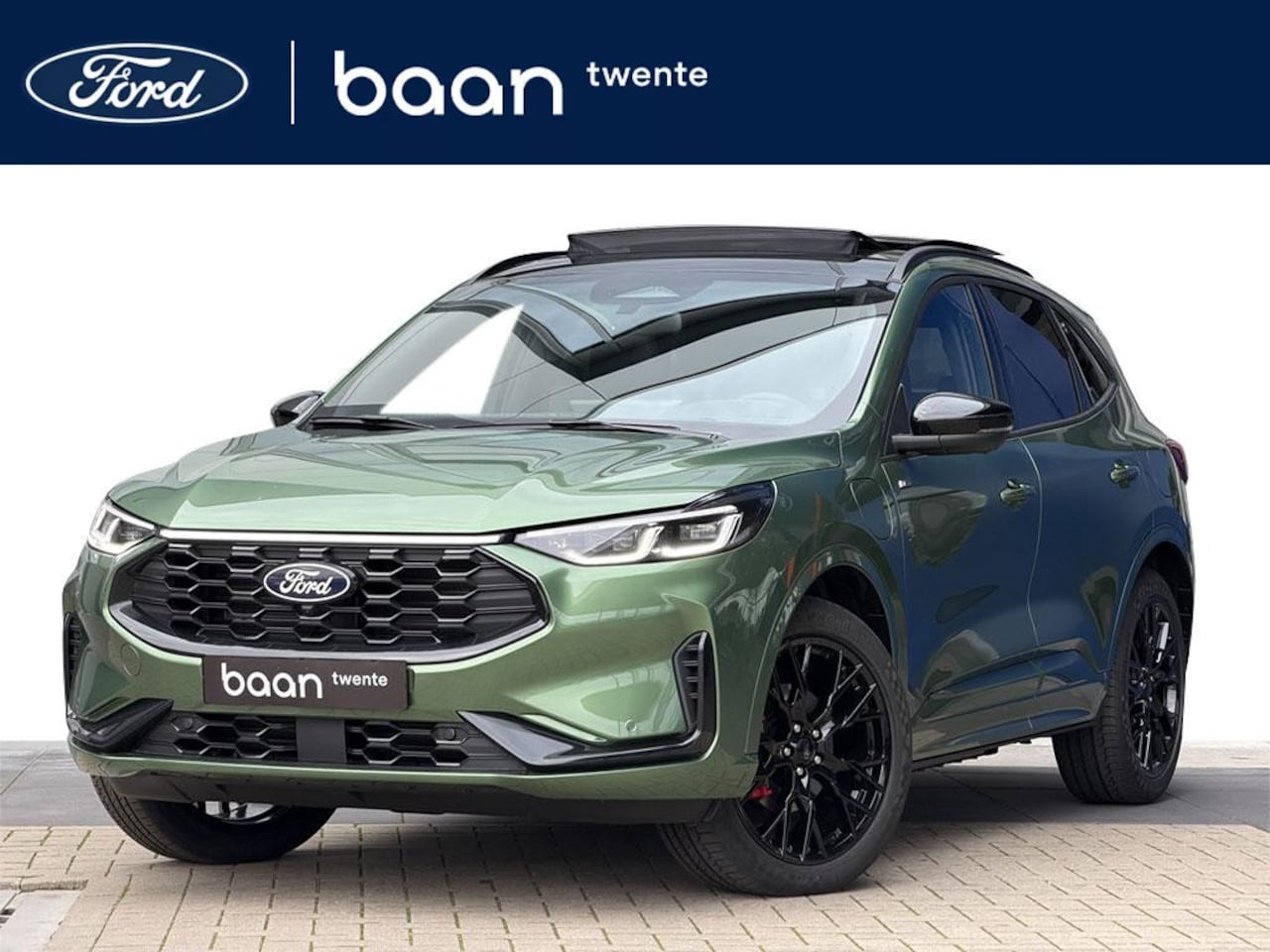 Ford Kuga - 2.5 PHEV ST-Line X | Black Package | 20 inch | Panorama dak | Trekhaak wegkl. | Camera ron - AutoWereld.nl