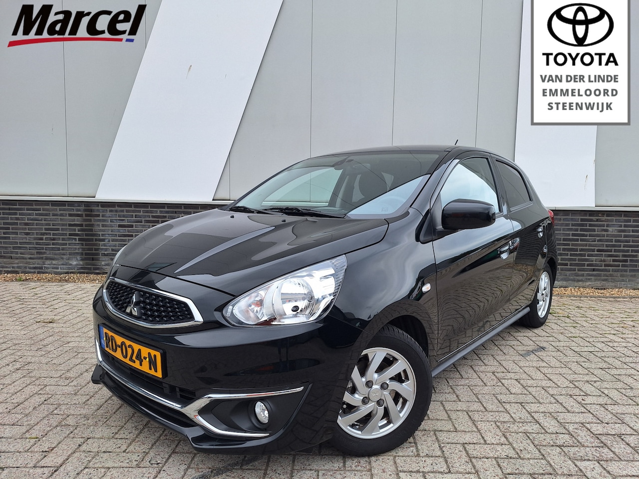 Mitsubishi Space Star - 1.2 100th Anniversary Edition Cruise-control Airco Apple/Android auto Stoelverw. - AutoWereld.nl
