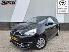 Mitsubishi Space Star - 1.2 100th Anniversary Edition Cruise-control Airco Apple/Android auto Stoelverw
