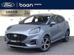 Ford Puma - 1.0 Turbo 125pk Mild Hybride ST-Line | Winterpack | Comfortpack | Camera | Solar Silver |