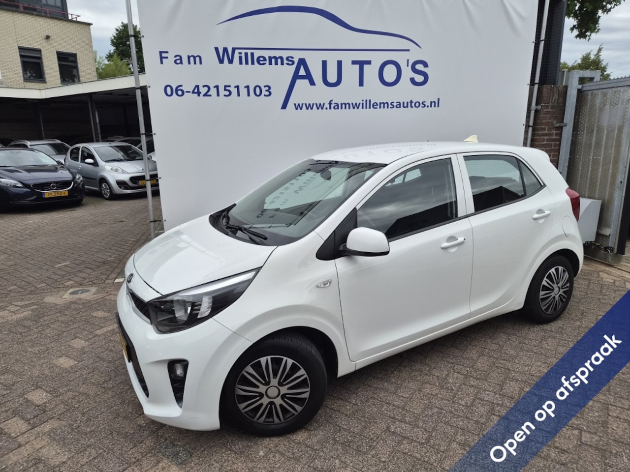 Kia Picanto - 1.0 CVVT Eco.PlusL - AutoWereld.nl