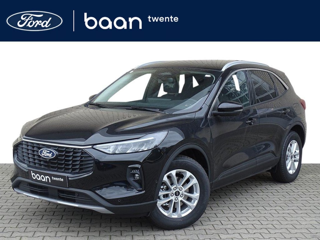 Ford Kuga - 2.5 PHEV Titanium | Adaptive Cruise | Dodehoekspiegel | Trekhaak wegklapbaar | - AutoWereld.nl