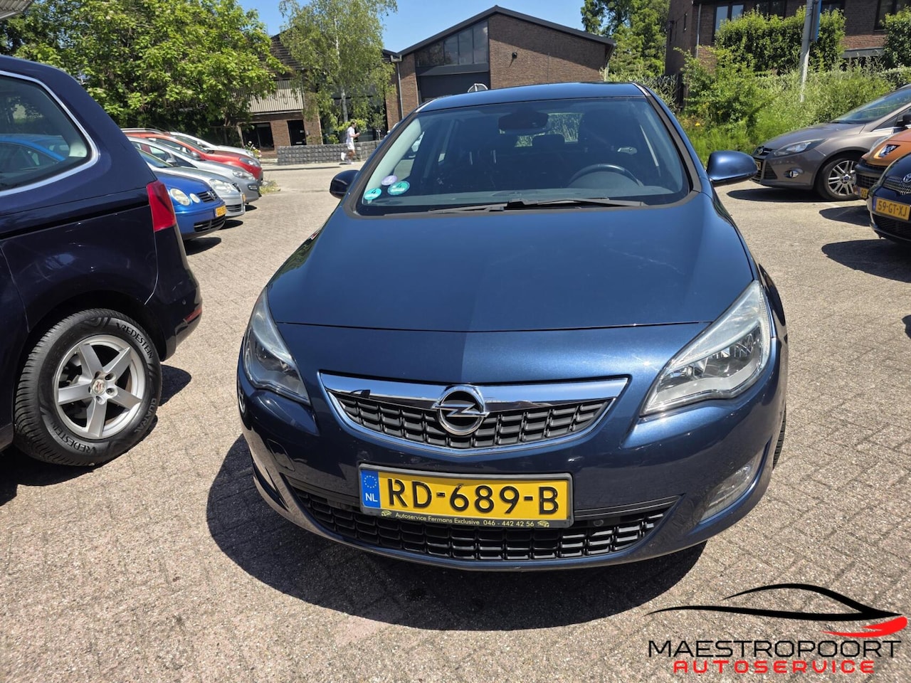 Opel Astra - 1.4 Edition 1.4 Edition - AutoWereld.nl