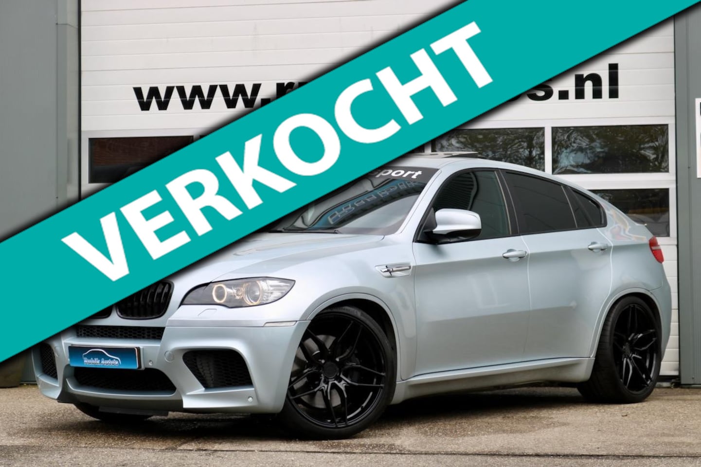 BMW X6 - 4.4i M|Zeer Exclusief X6M| Org.NL ! - AutoWereld.nl