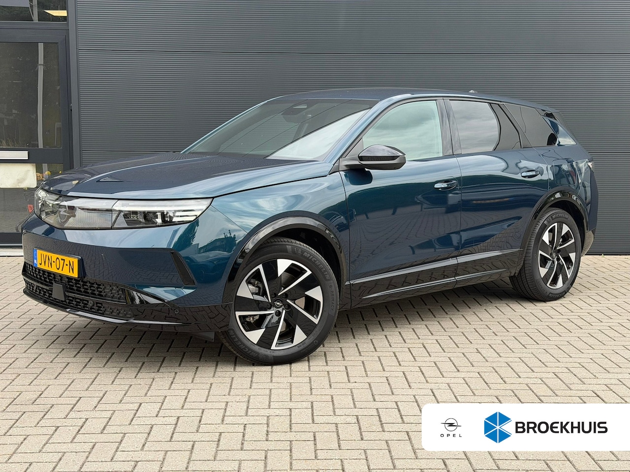 Opel Grandland Electric - GS 73 kWh Navigatie | 360 Camera | Stoelverwarming | Apple Carplay/Android Auto | - AutoWereld.nl