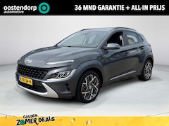 Hyundai Kona - 1.6 GDI HEV Premium Select | Stoelverwarming | Adaptieve CC | HUD | Rijklaarprijs