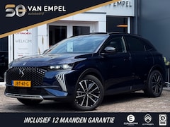 DS 7 - 7 1.6 PHEV 300 4x4 Pallas | 100% SOH | Panoramadak | Leder + Memory | NL-Auto | Focal Soun