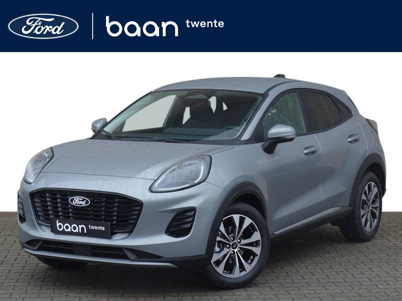Ford Puma - 1.0 Hybrid Titanium | Winter Pack | Camera | Solar Silver | - AutoWereld.nl