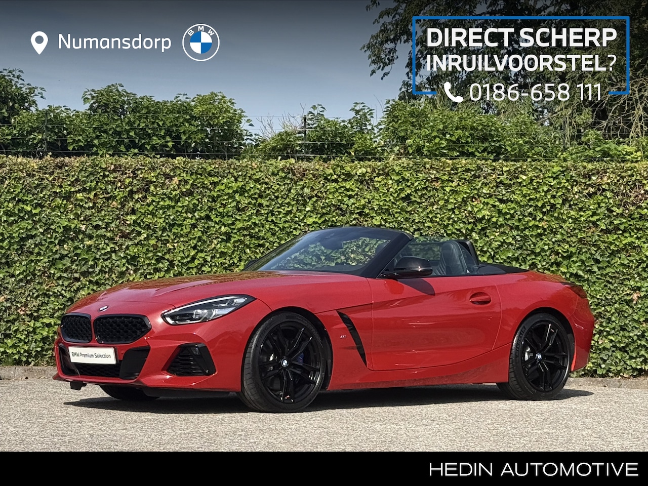 BMW Z4 Roadster - M40i | High Exe | M-Sport | ACC | Camera | Head-Up | 19'' | Comfort Access - AutoWereld.nl