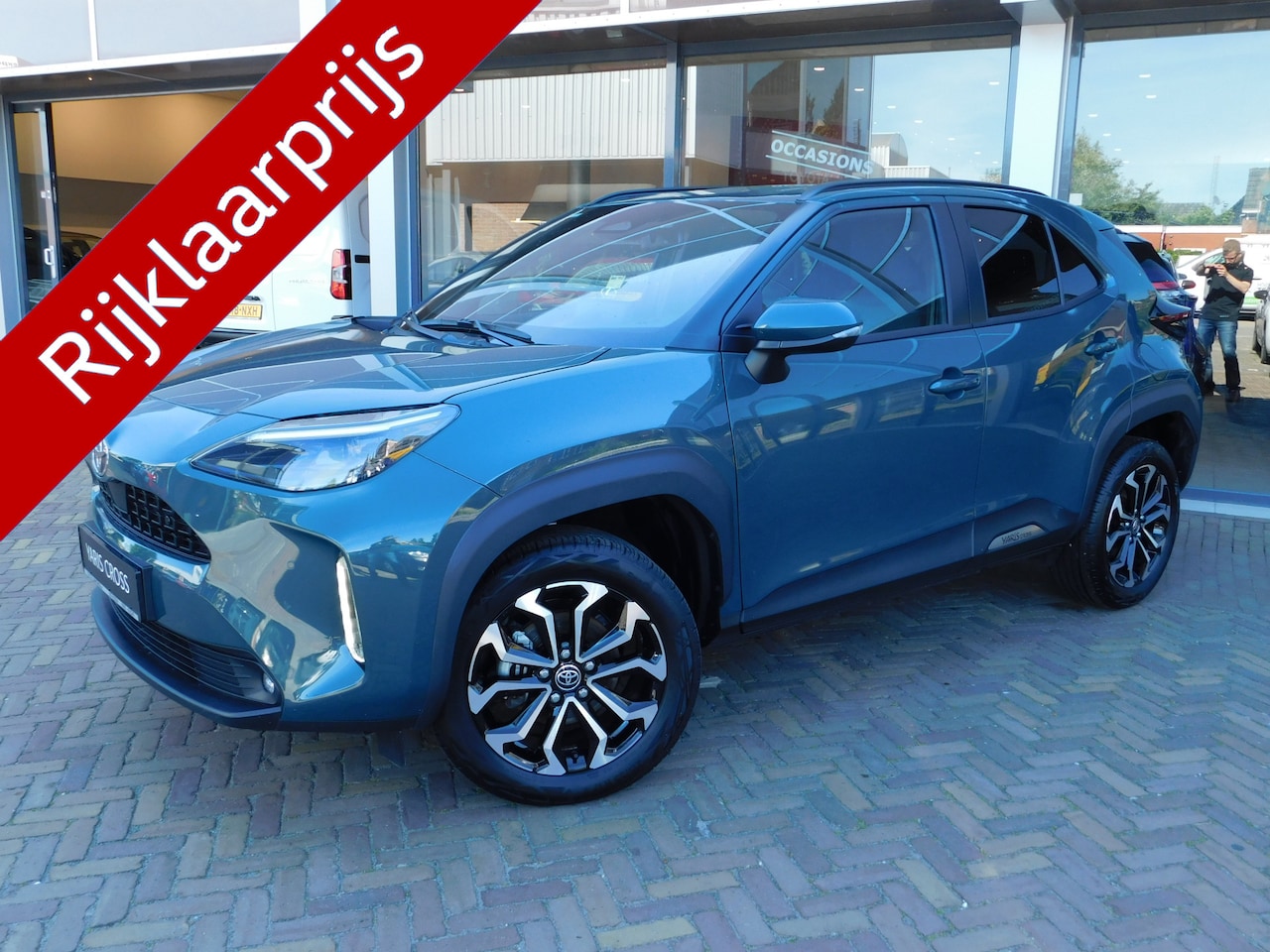 Toyota Yaris Cross - 1.5 Hybrid 130PK Dynamic Comfort Pack - AutoWereld.nl