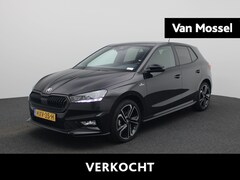 Skoda Fabia - 1.0 TSI Monte Carlo AUTOMAAT / DSG | METALLIC LAK | VERWARMBARE VOORSTOELEN VOOR | 18" LIB