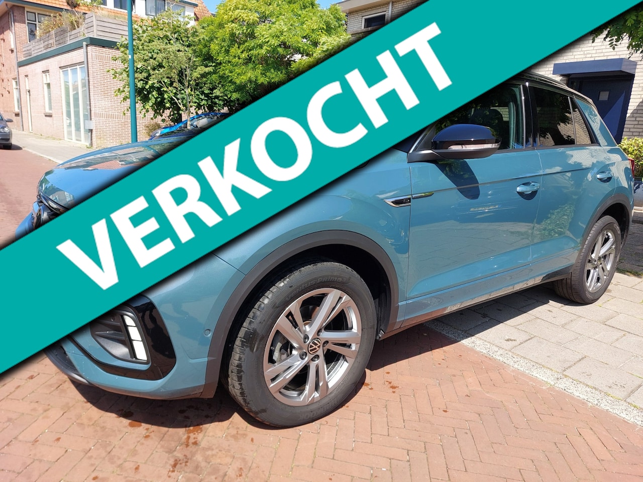 Volkswagen T-Roc - 1.5 TSI R-Line Business Garantie mogelijk tm 2032 - AutoWereld.nl