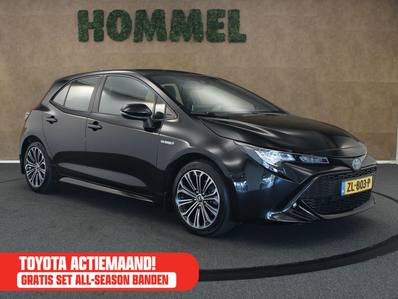 Toyota Corolla - 2.0 Hybrid First Edition - ORIGINEEL NEDERLANDSE AUTO - AFNEEMBARE TREKHAAK 750KG GEREMD T - AutoWereld.nl