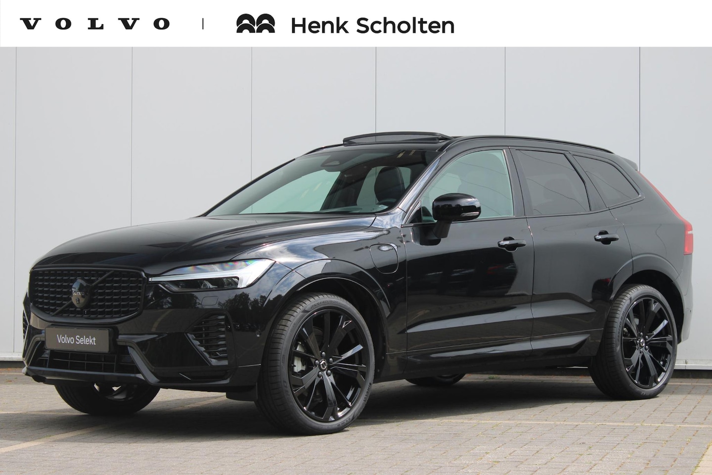 Volvo XC60 - T6 Plug-in hybrid AWD Ultra Black Edition | Premium Harman/Kardon Audio | Panoramisch Schu - AutoWereld.nl