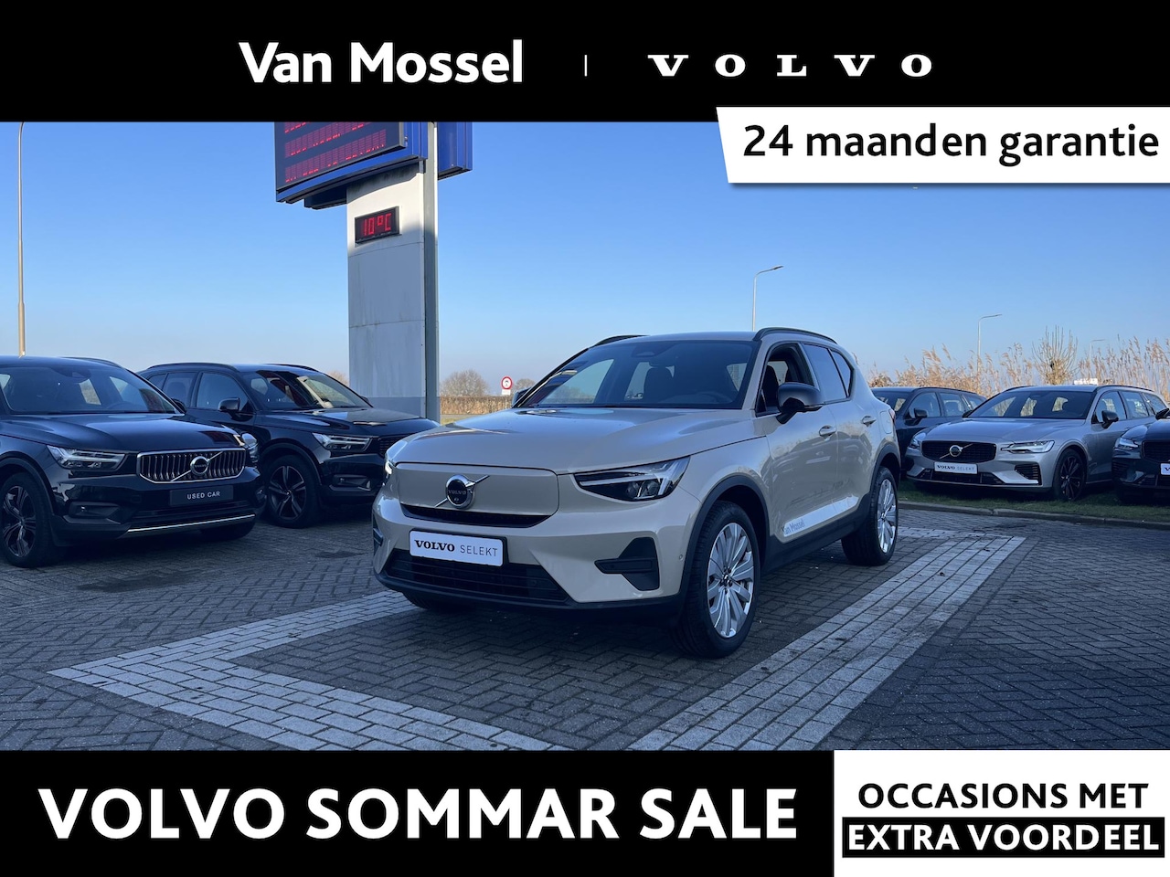 Volvo EX40 - Single Motor Core 70 kWh | Climate Pack | Adaptive Cruise Control | Beschikbaar Vanaf 15 A - AutoWereld.nl