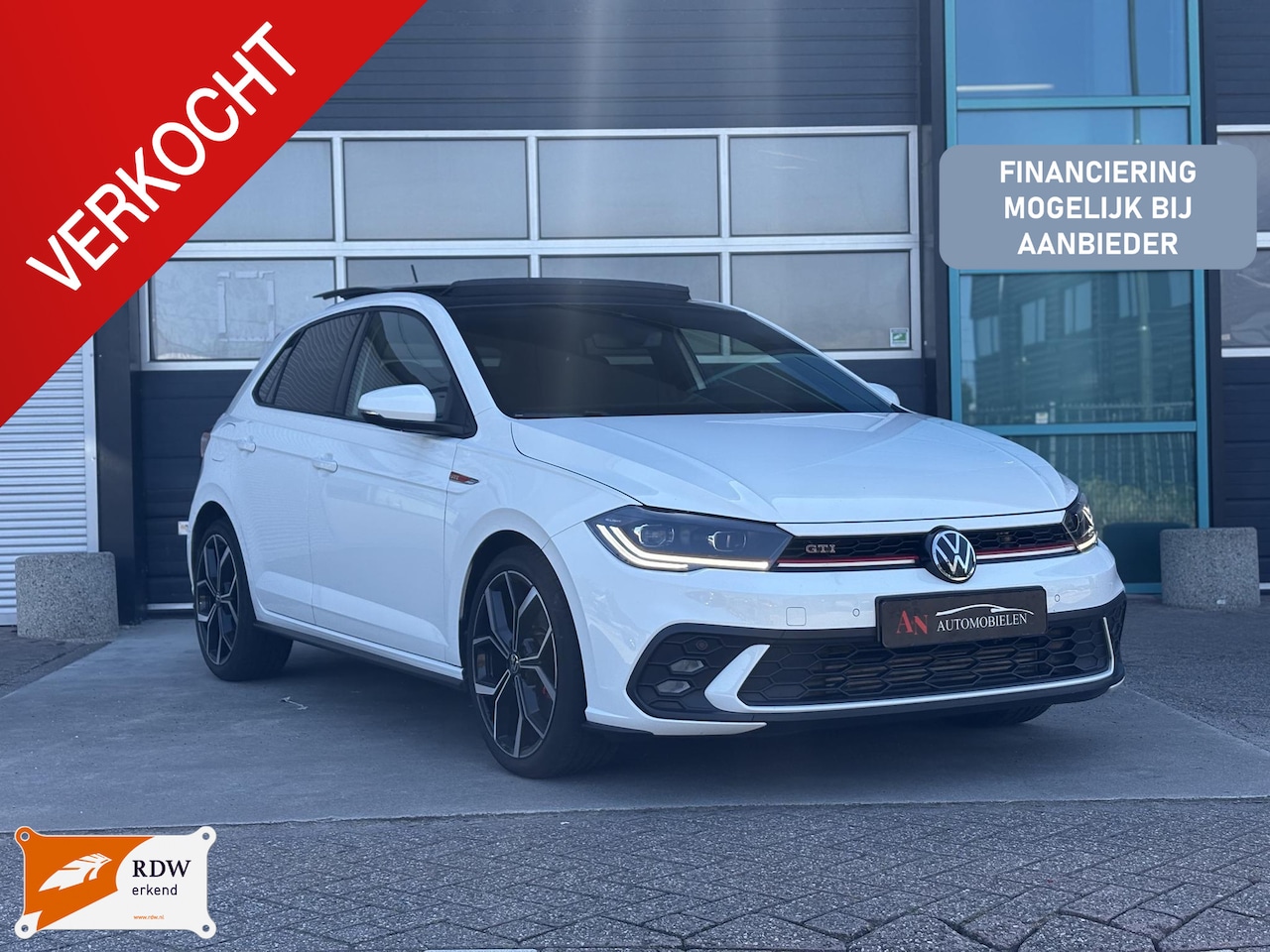 Volkswagen Polo - 2.0 TSI GTI Full option - AutoWereld.nl