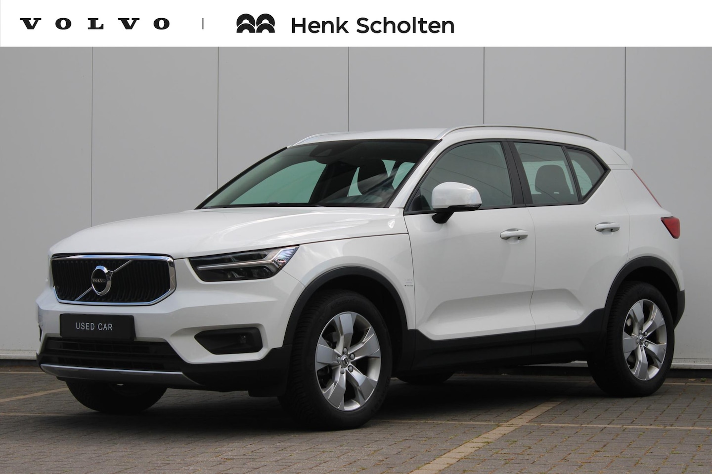 Volvo XC40 - T2 129PK AUT8 Business Pro | Adaptive Cruise & Pilot Assist | Verwarmbare voorstoelen+stuu - AutoWereld.nl