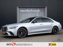 Mercedes-Benz S-klasse - 580e Lang AMG Line | Night | Achterasbesturing | Luchtvering | Burmester | Distronic Plus