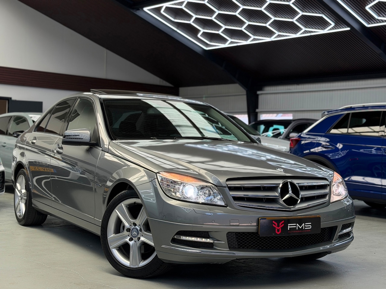 Mercedes-Benz C-klasse - 200 CGI BlueEFFICIENCY Business Class Avantgarde 200 CGI BlueEFFICIENCY Business Class Avantgarde - AutoWereld.nl